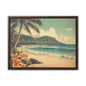 "South Pacific" Canvas Wrap