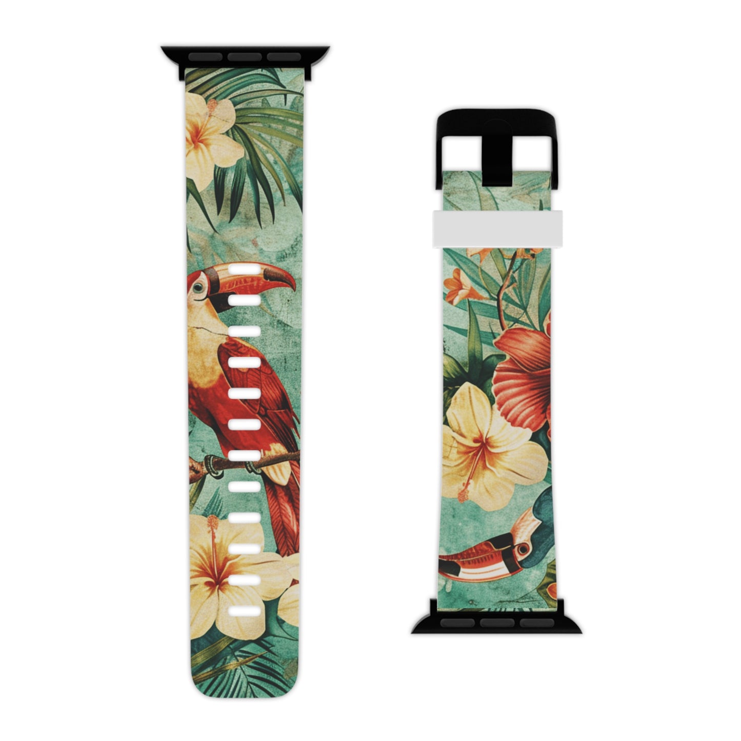 "Toucans" Watch Band for Apple Watch