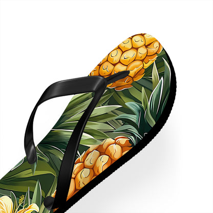 "The Pineapple" Flip Flops