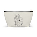 "Hula Girl" Accessory Pouch w T-bottom