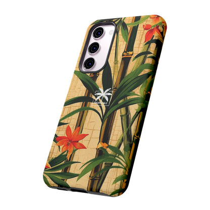 "Vintage Bamboo" Phone Cover