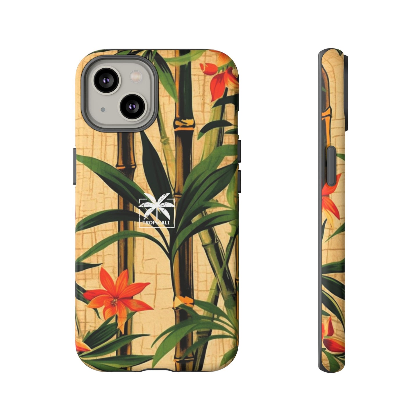 "Vintage Bamboo" Phone Cover