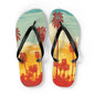 "Vintage California" Flip Flops