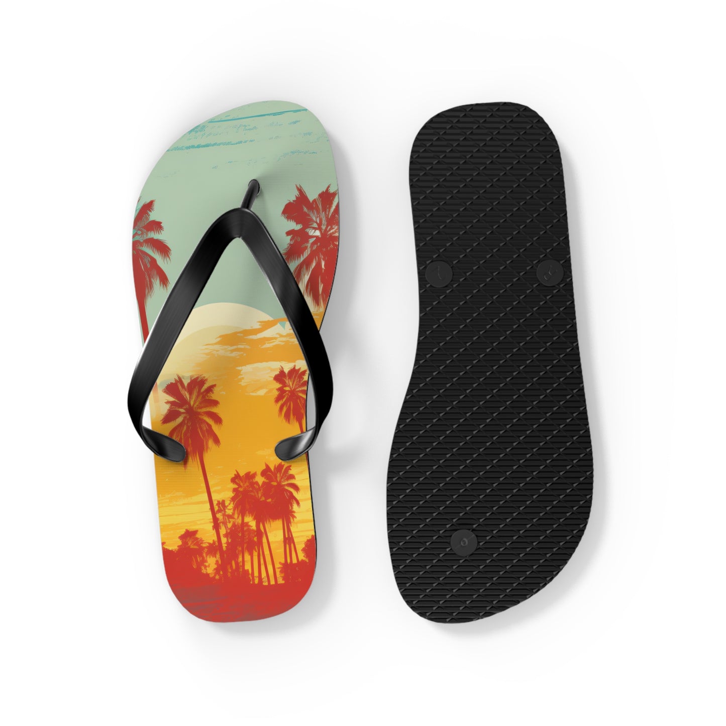 "Vintage California" Flip Flops