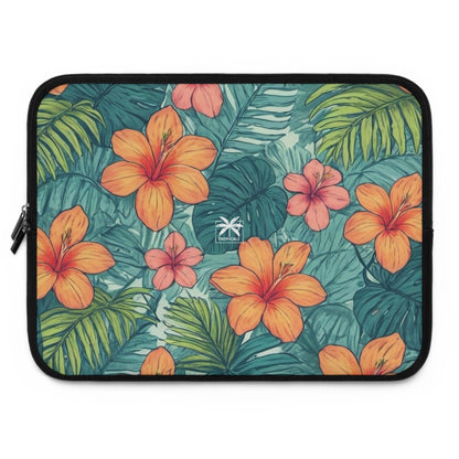 "Tropical Vibes" Laptop Sleeve