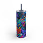 "Neon Pineapple" Tumbler, 20oz