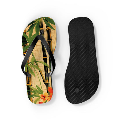 "Vintage Bamboo" Flip Flops