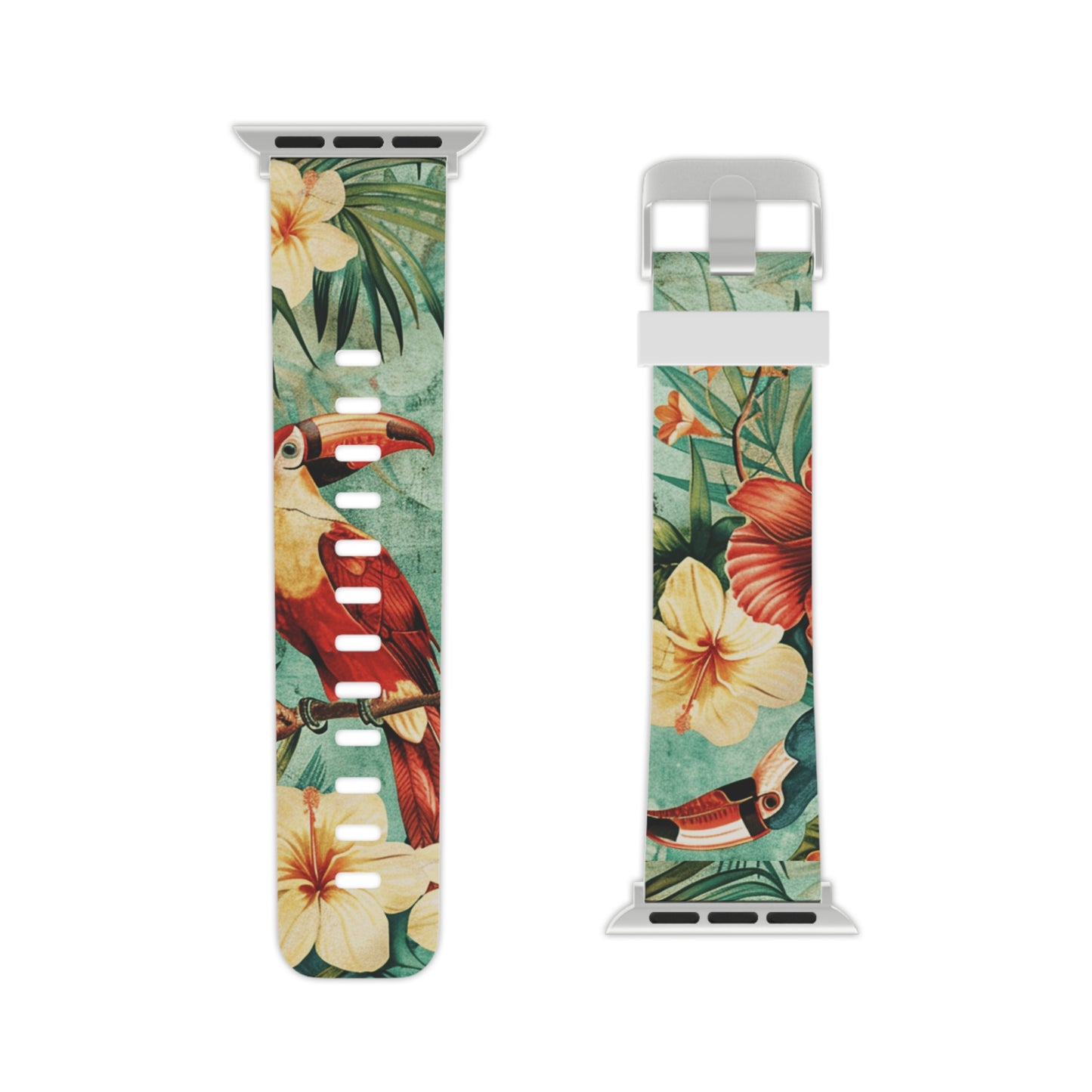 "Toucans" Watch Band for Apple Watch