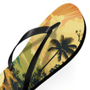 "Vintage Island" Flip Flops