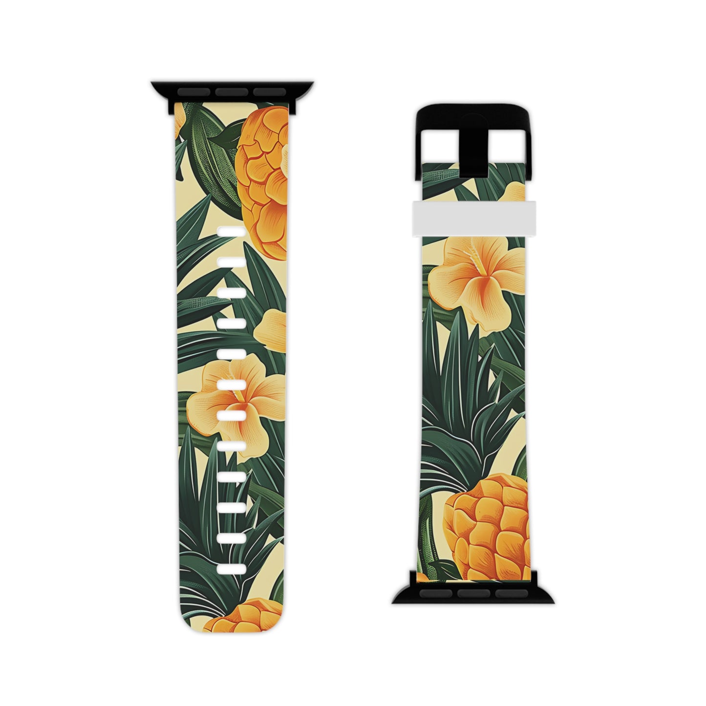 "The Pineapple Express " Watch Band for Apple Watch