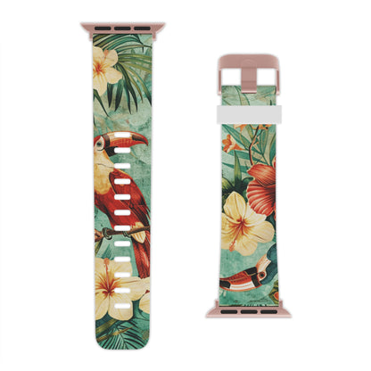 "Toucans" Watch Band for Apple Watch