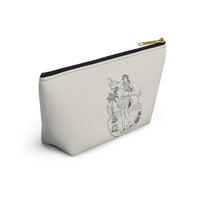 "Hula Girl" Accessory Pouch w T-bottom