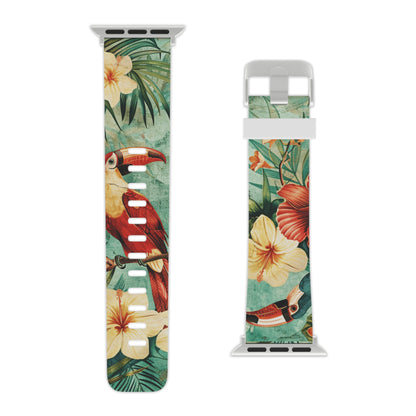 "Toucans" Watch Band for Apple Watch