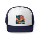 Tropicali Waves Trucker Hat