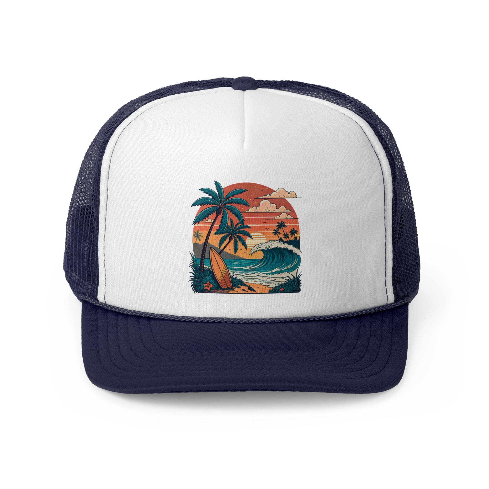 Tropicali Waves Trucker Hat