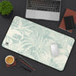 "Blue Palm" Desk Mat