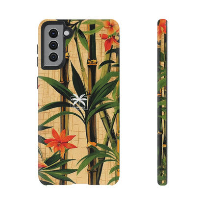 "Vintage Bamboo" Phone Cover