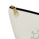 "Hula Girl" Accessory Pouch w T-bottom