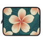 "The Plumeria" Laptop Sleeve