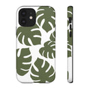 "Monstera" Phone Case