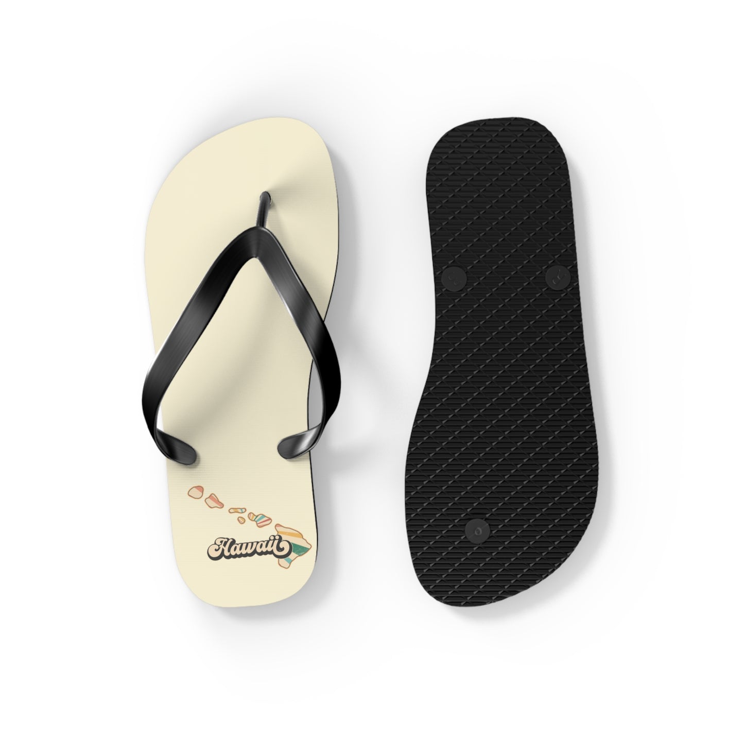 "The Islands" Flip Flops