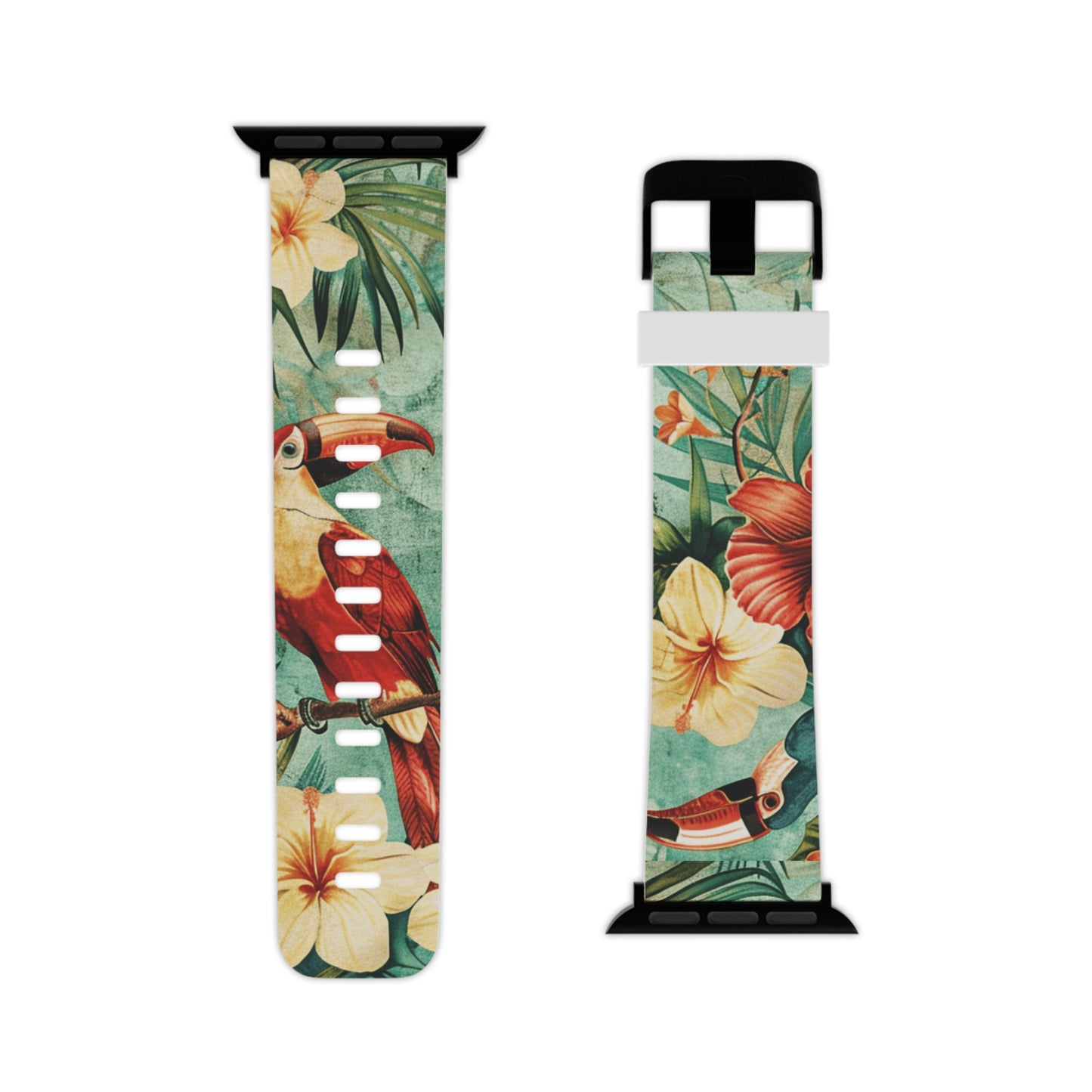 "Toucans" Watch Band for Apple Watch