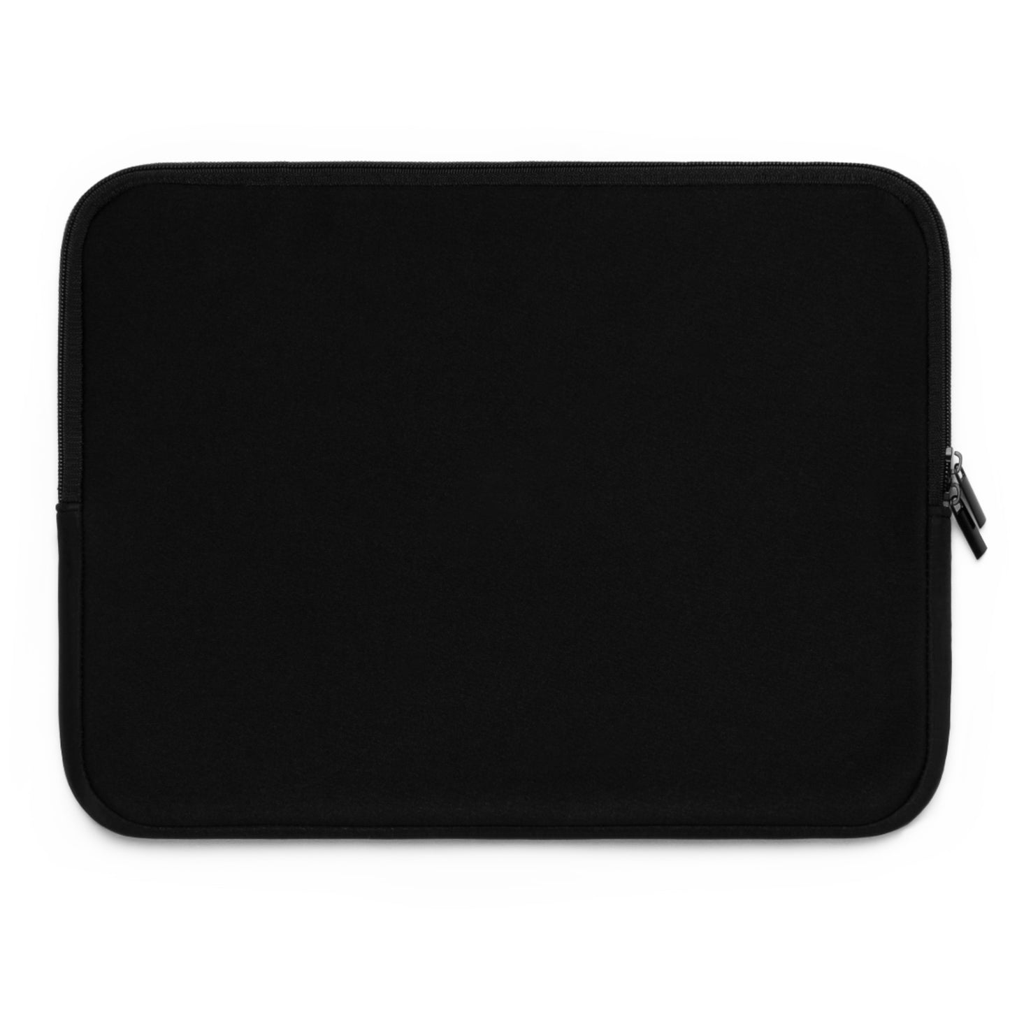 "The Hibiscus"  Laptop Sleeve - Black and White