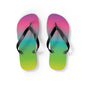 "Tropical Sunset" Flip Flops