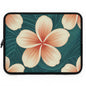 "The Plumeria" Laptop Sleeve