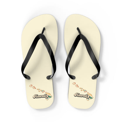 "The Islands" Flip Flops