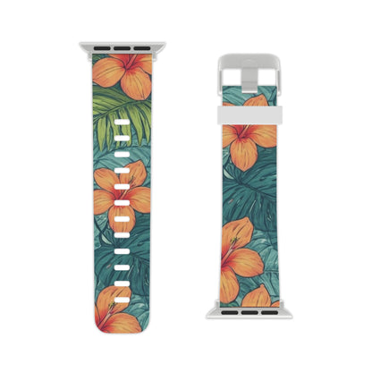 "Tropical Vibes" Watch Band for Apple Watch