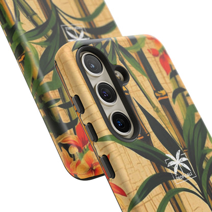 "Vintage Bamboo" Phone Cover