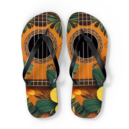 "The Ukulele" Flip Flop