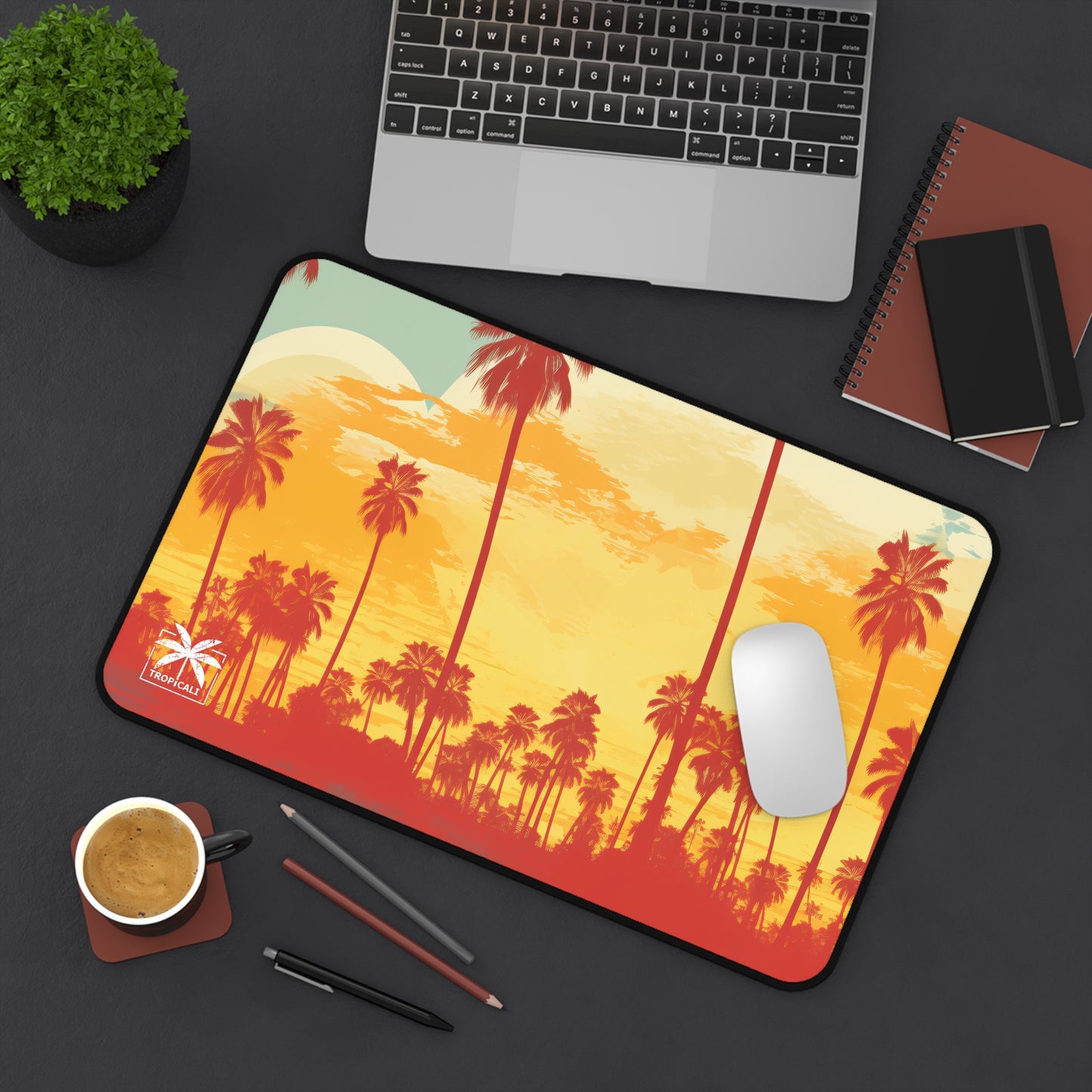 "The Californian" Desk Mat