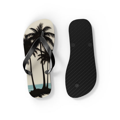 "3 Palms" Flip Flop