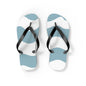 "Blue Waves" Flip Flops