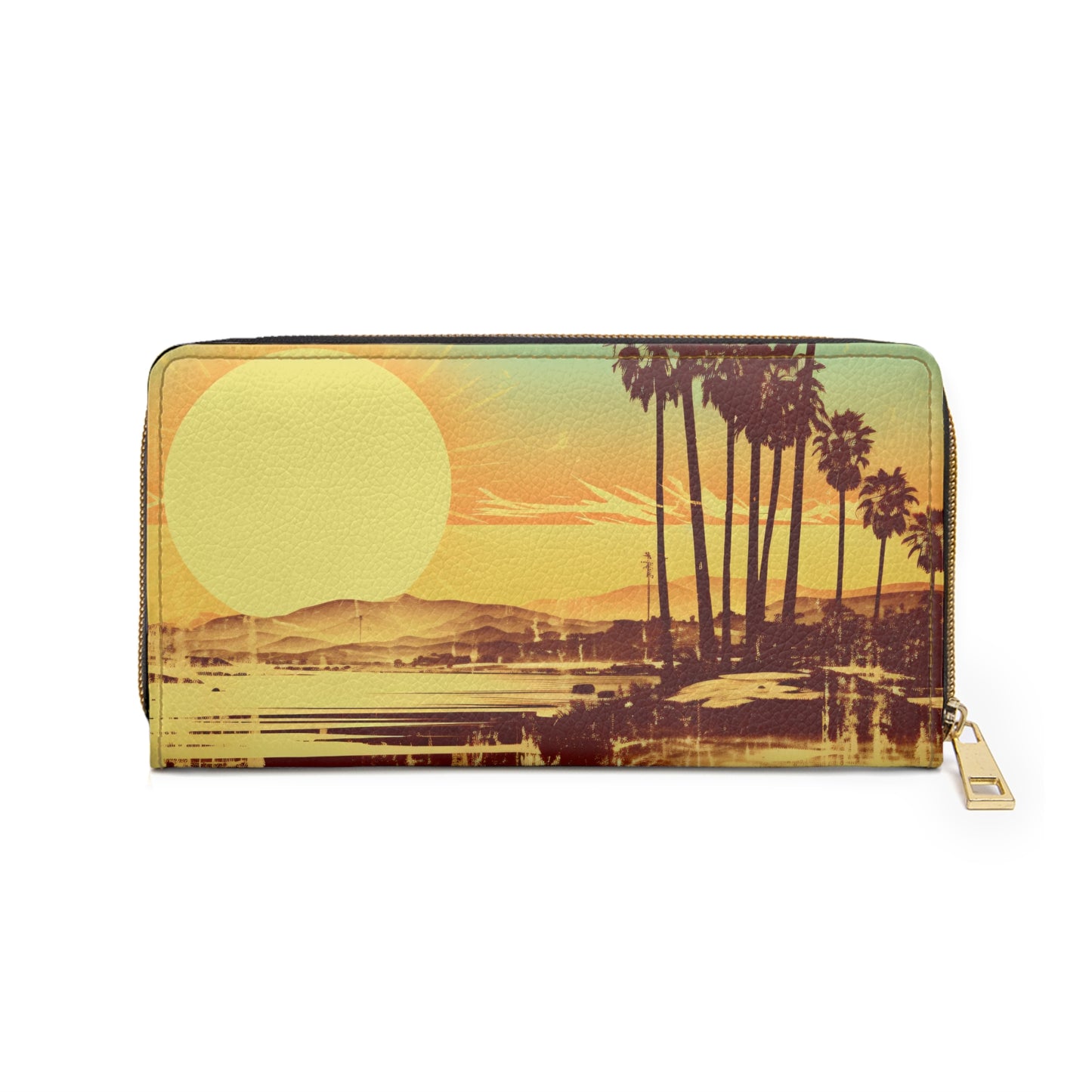 "The Californian" Zipper Wallet