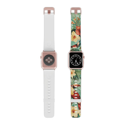 "Toucans" Watch Band for Apple Watch