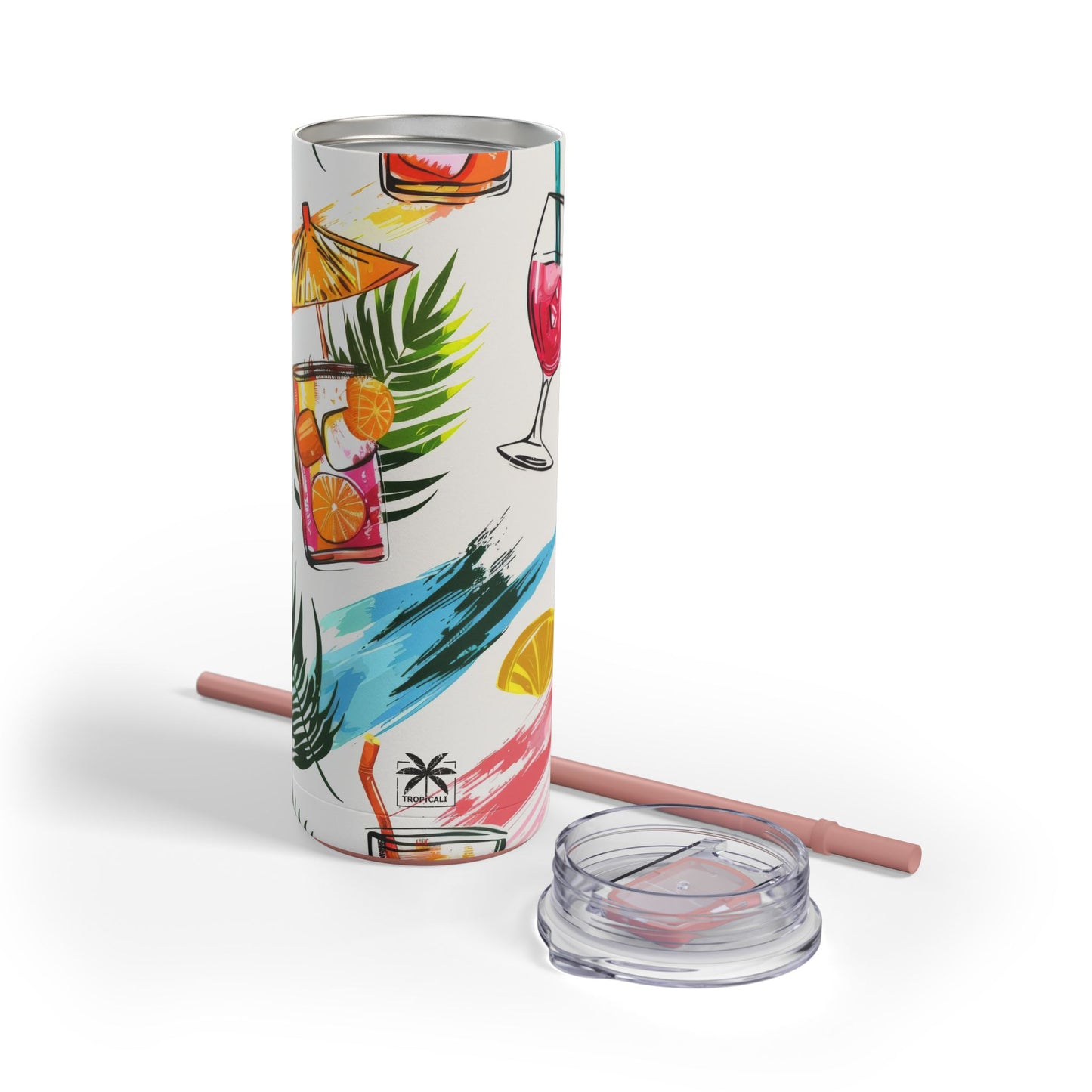 "Tropical Refreshments" Tumbler, 20oz