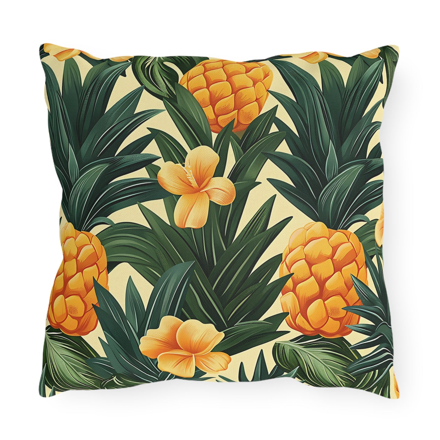 "The Pineapple" Outdoor Pillow