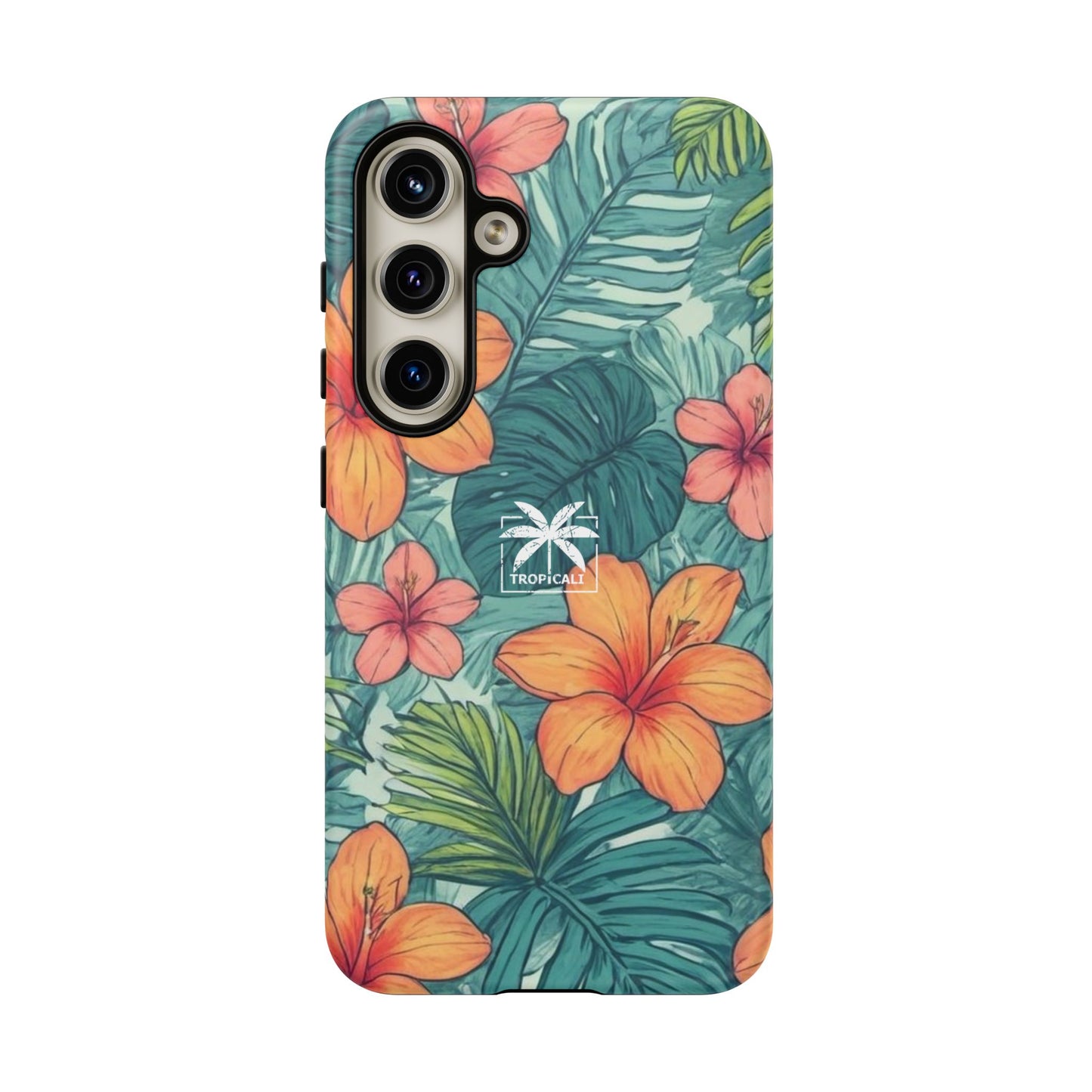 "Tropical Vibes" Phone Case