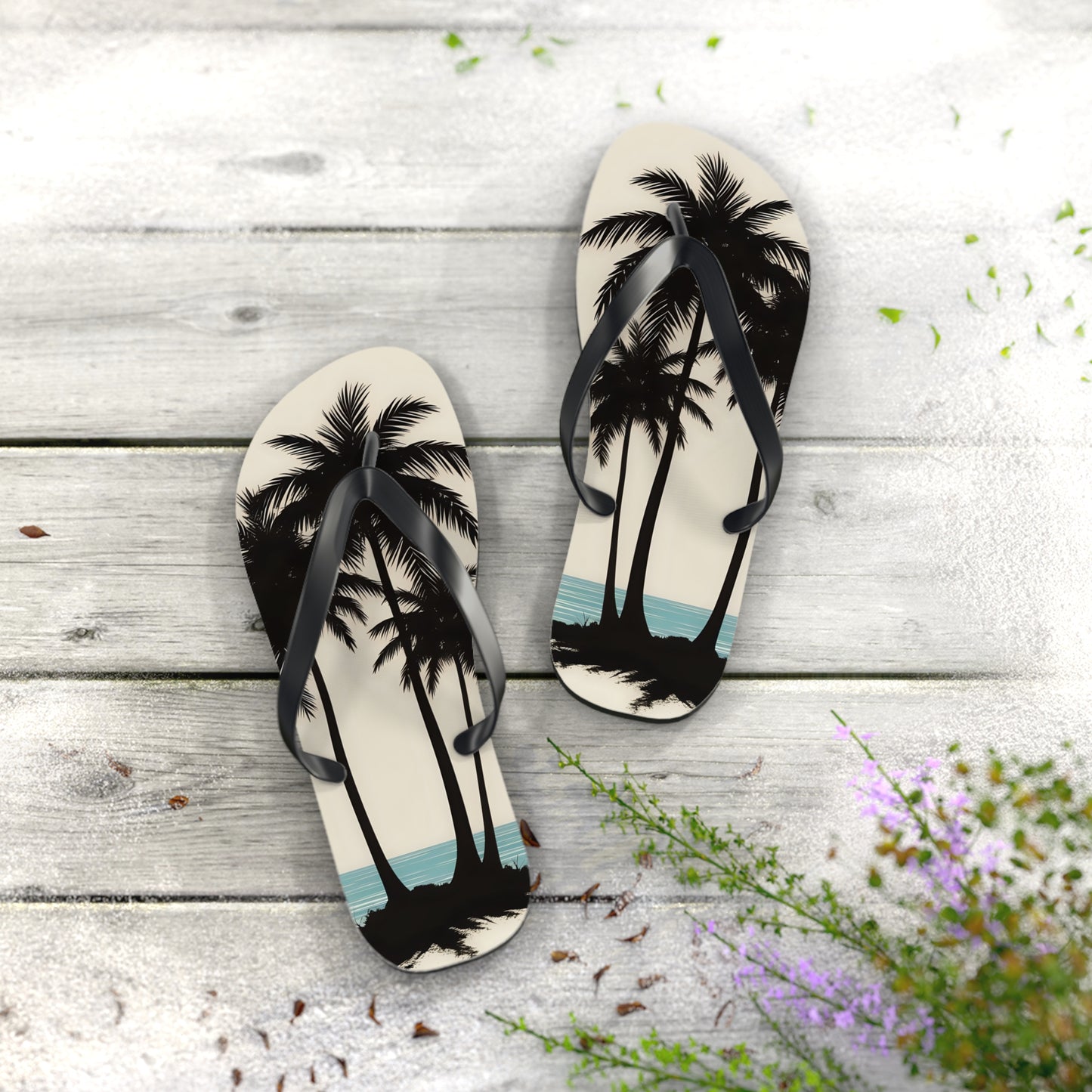 "3 Palms" Flip Flop