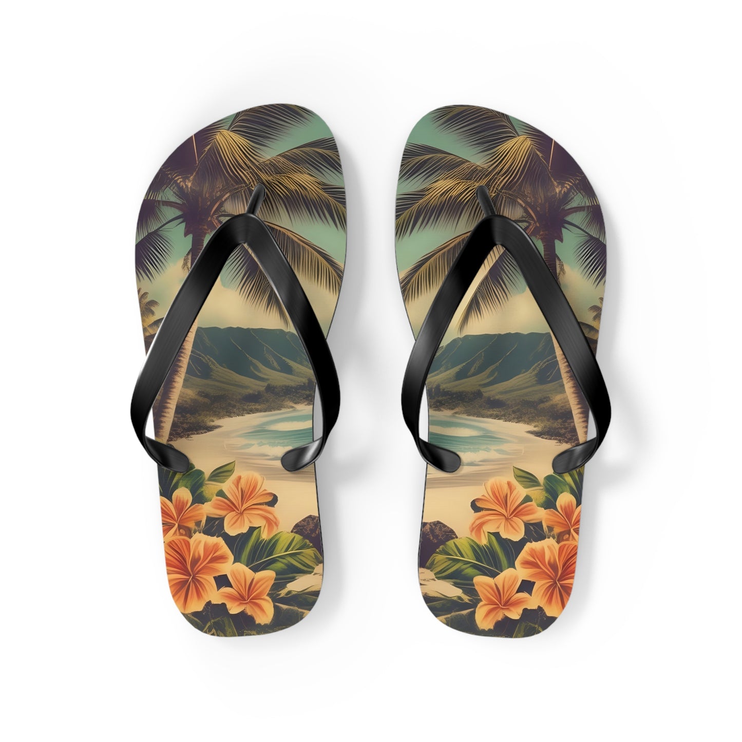 "The South Pacific"  Flip Flop