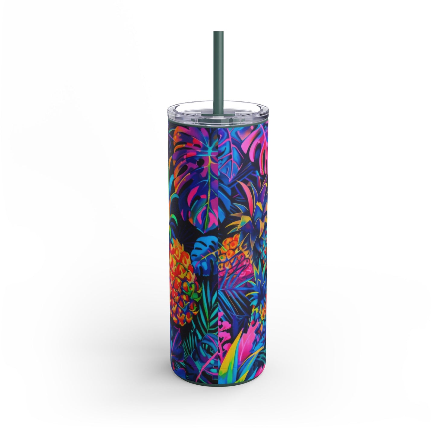 "Neon Pineapple" Tumbler, 20oz