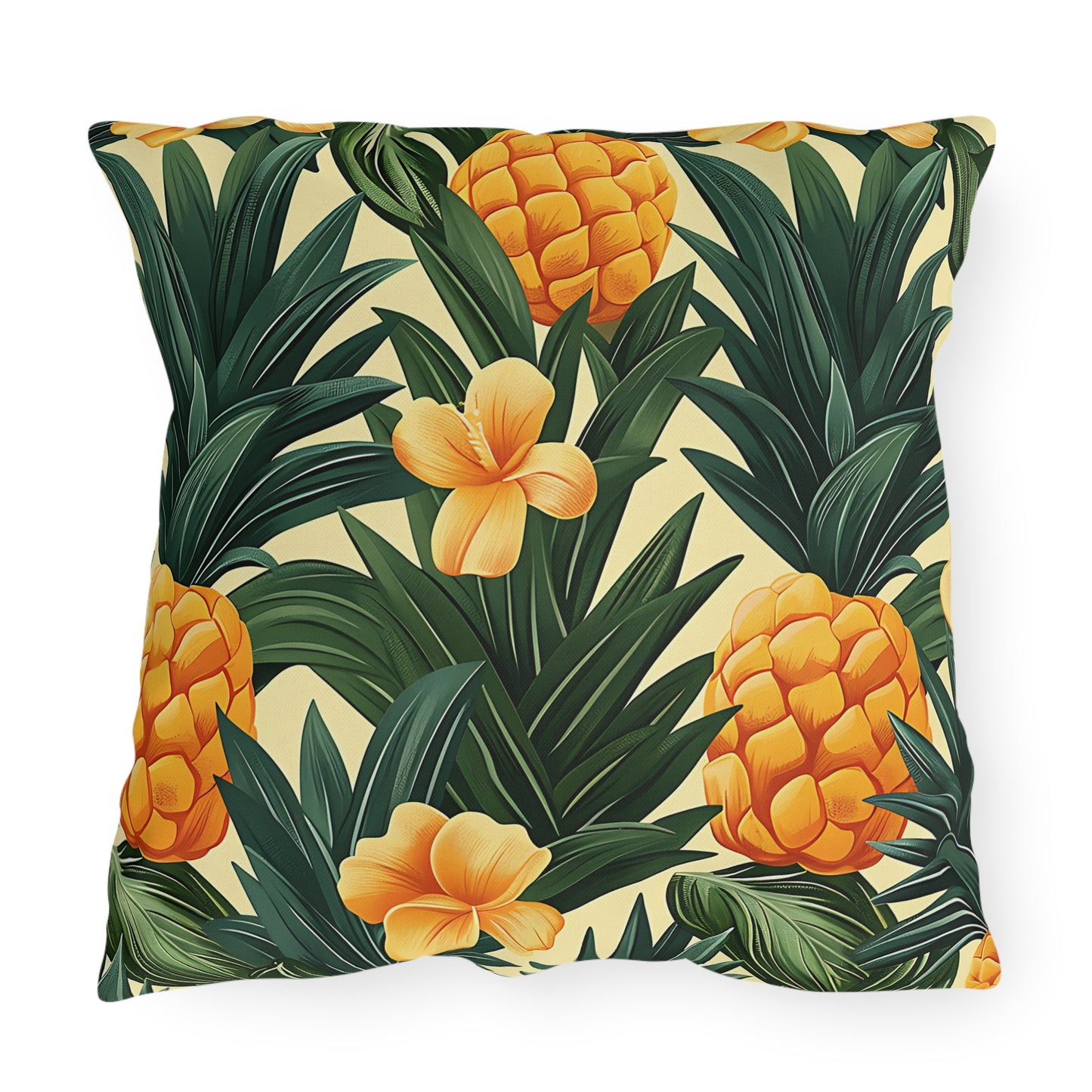 "The Pineapple" Outdoor Pillow