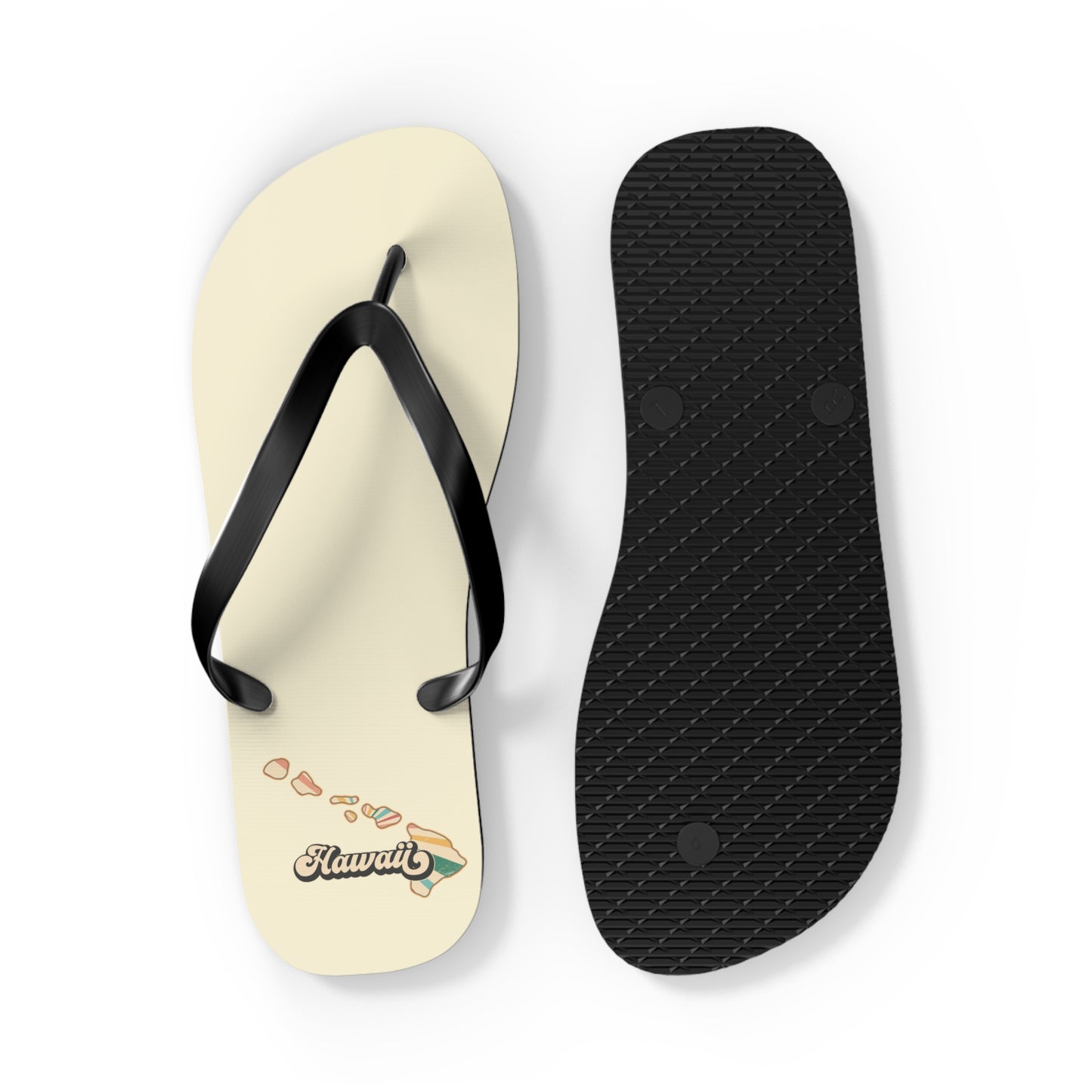 "The Islands" Flip Flops