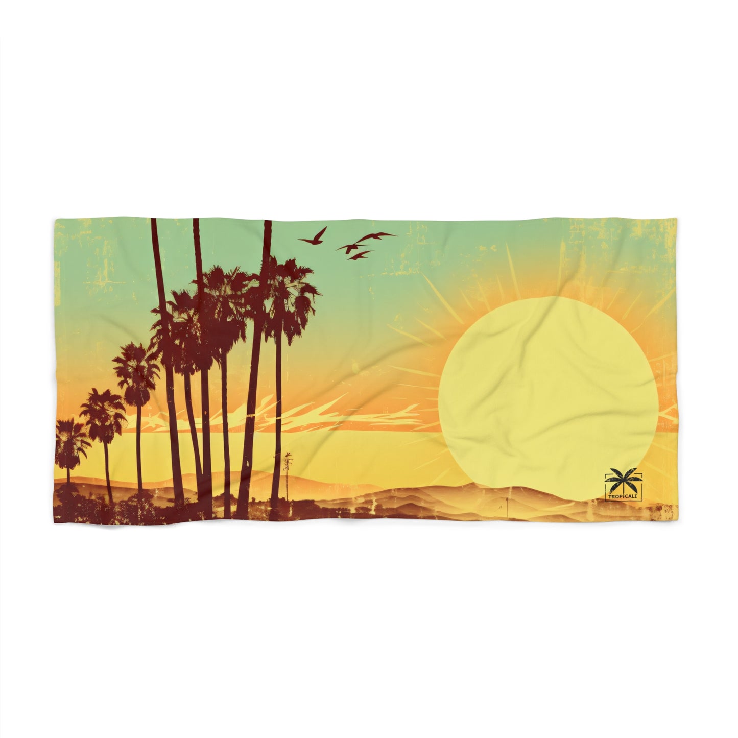 "The Californian" Beach Towel Wrap