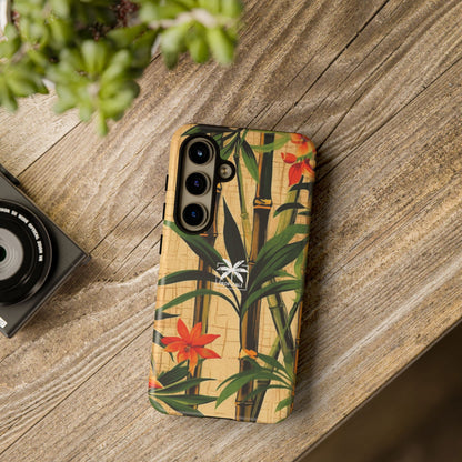 "Vintage Bamboo" Phone Cover