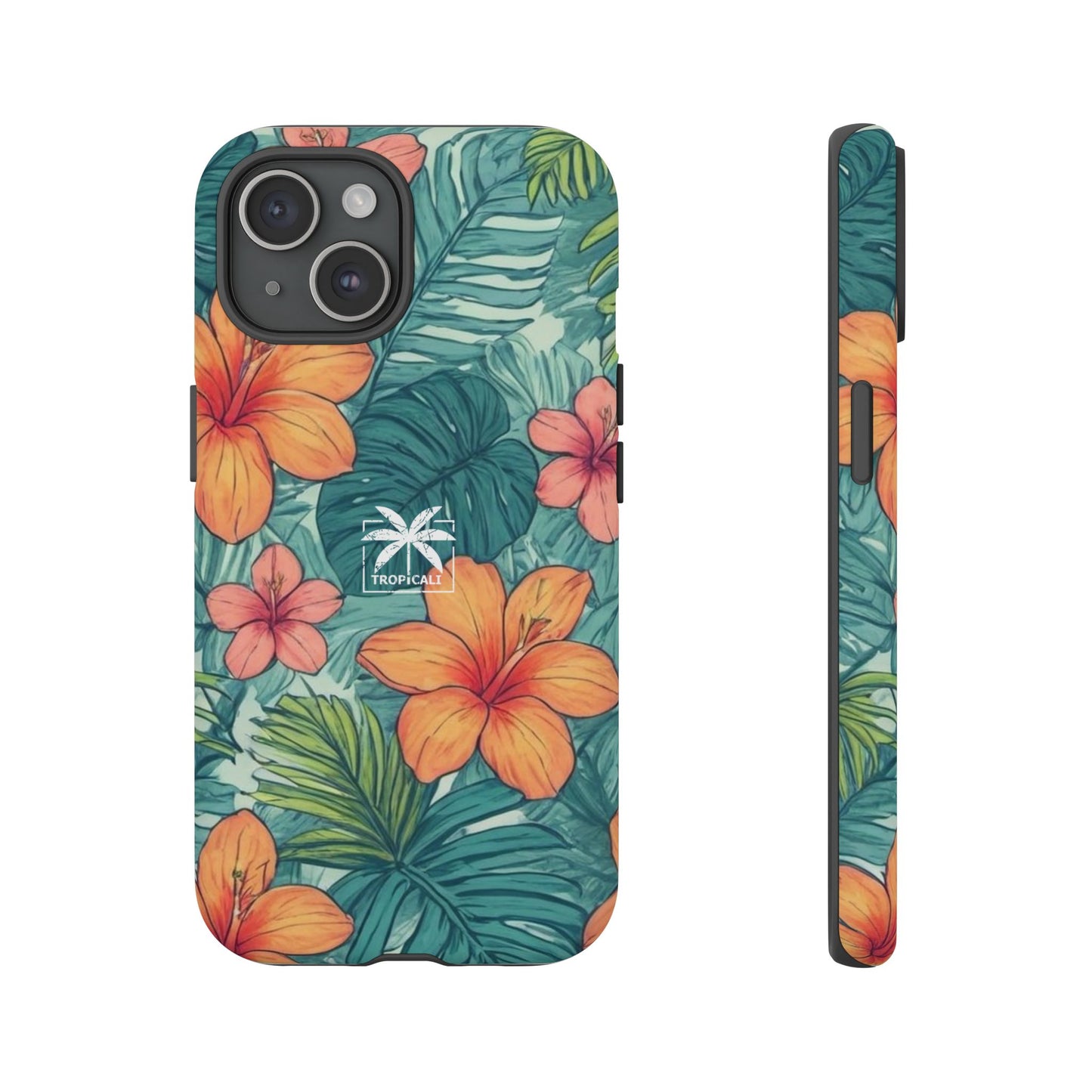 "Tropical Vibes" Phone Case