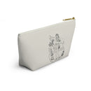 "Hula Girl" Accessory Pouch w T-bottom